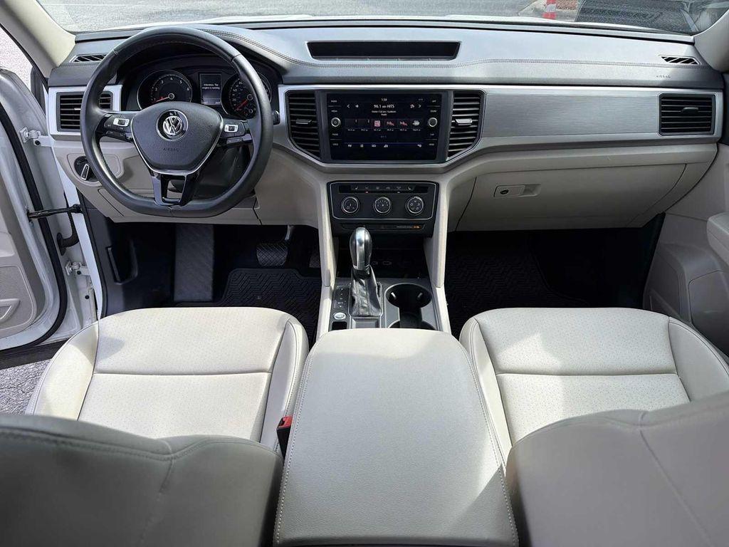 used 2018 Volkswagen Atlas car, priced at $15,693