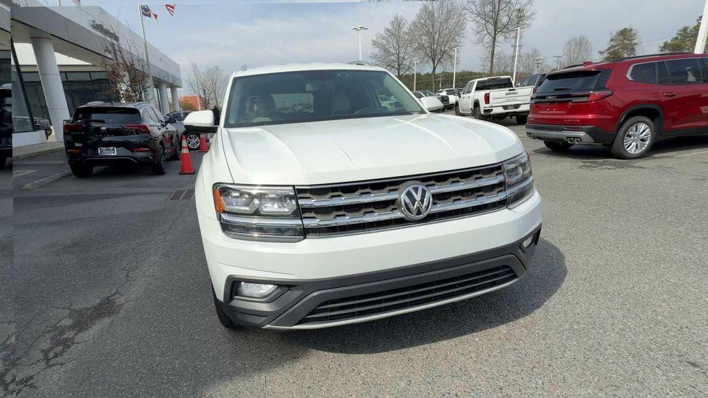 used 2018 Volkswagen Atlas car, priced at $15,693