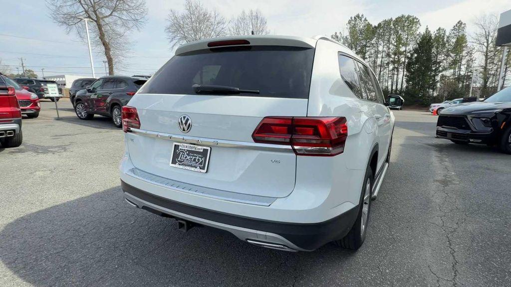 used 2018 Volkswagen Atlas car, priced at $15,693