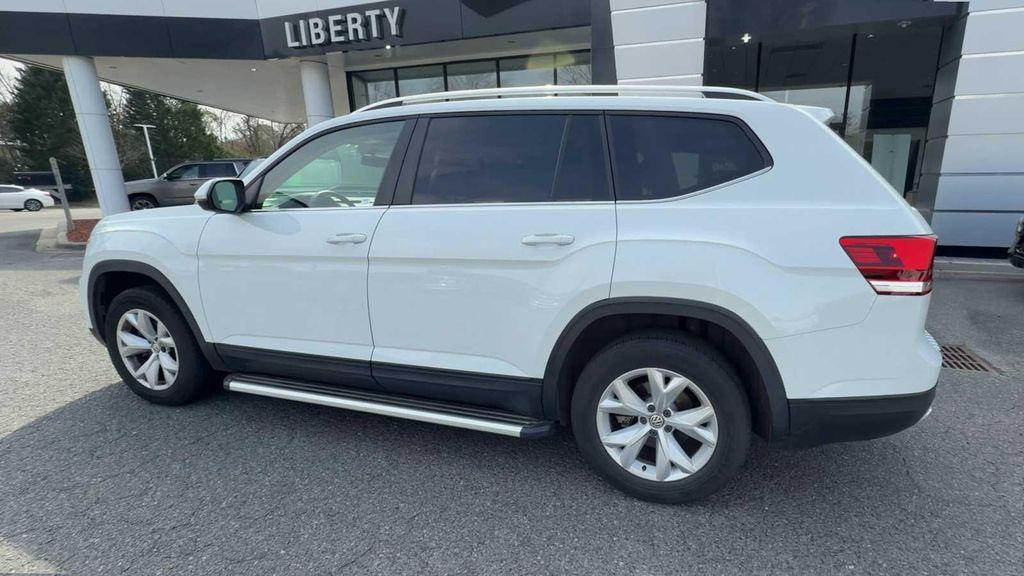 used 2018 Volkswagen Atlas car, priced at $15,693