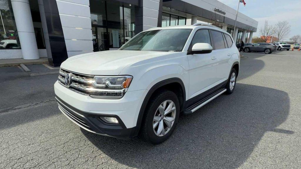 used 2018 Volkswagen Atlas car, priced at $15,693
