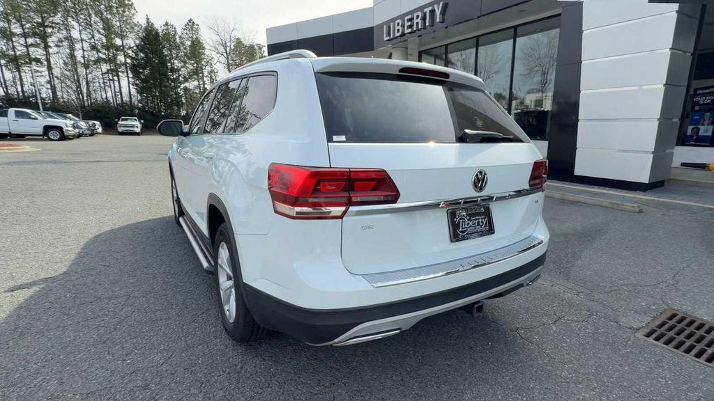 used 2018 Volkswagen Atlas car, priced at $15,693