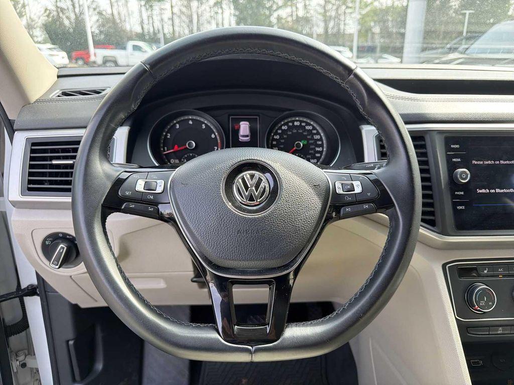used 2018 Volkswagen Atlas car, priced at $15,693