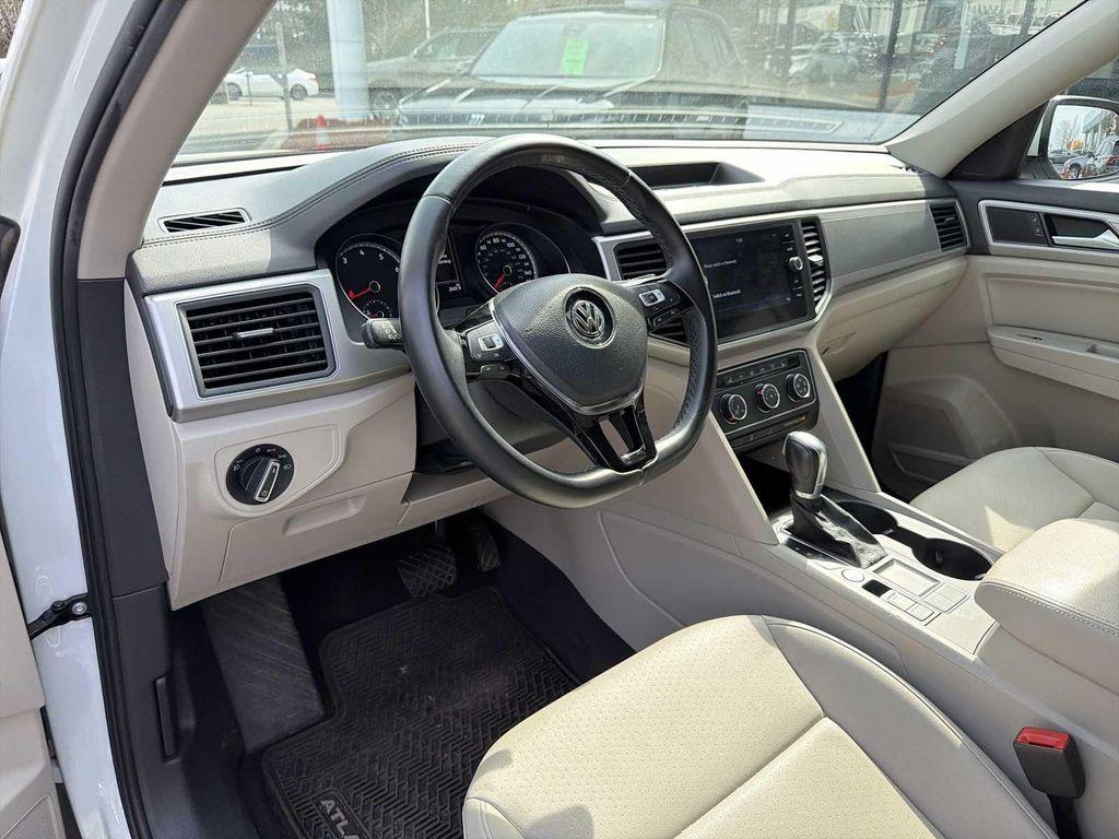 used 2018 Volkswagen Atlas car, priced at $15,693