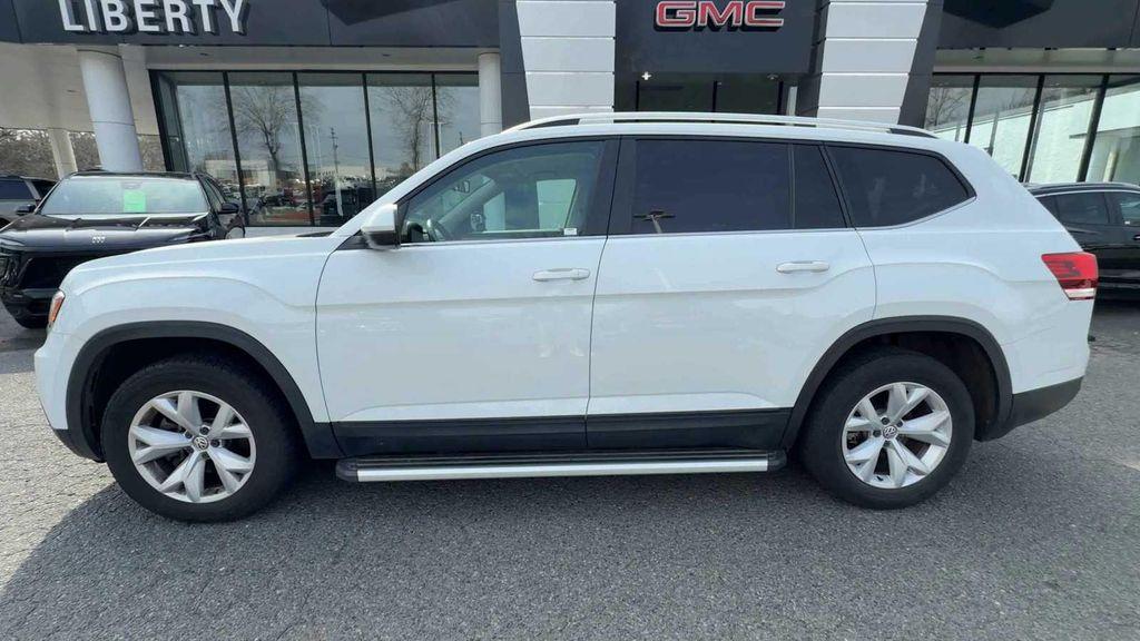 used 2018 Volkswagen Atlas car, priced at $15,693