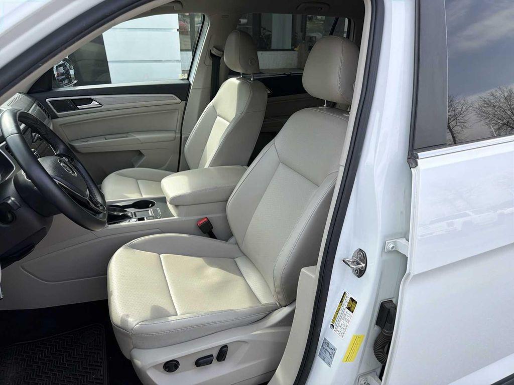 used 2018 Volkswagen Atlas car, priced at $15,693
