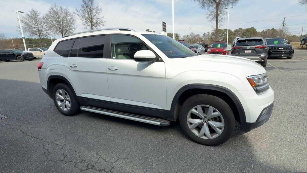 used 2018 Volkswagen Atlas car, priced at $15,693