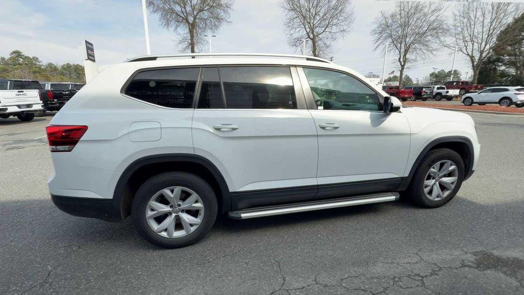 used 2018 Volkswagen Atlas car, priced at $15,693