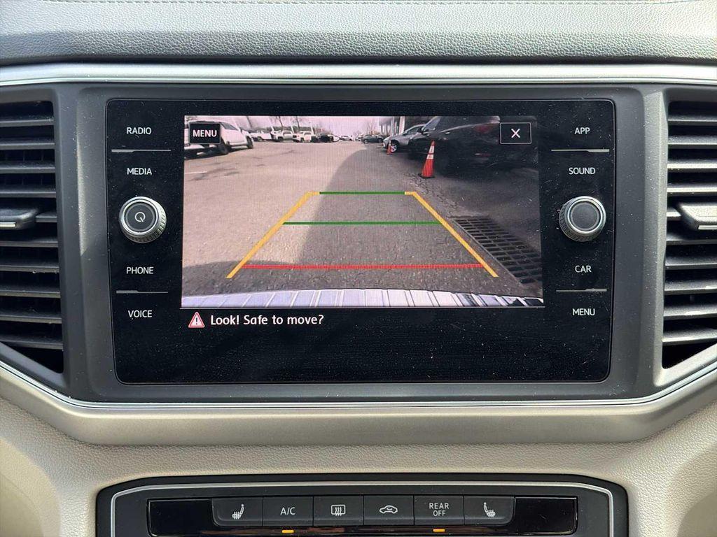 used 2018 Volkswagen Atlas car, priced at $15,693