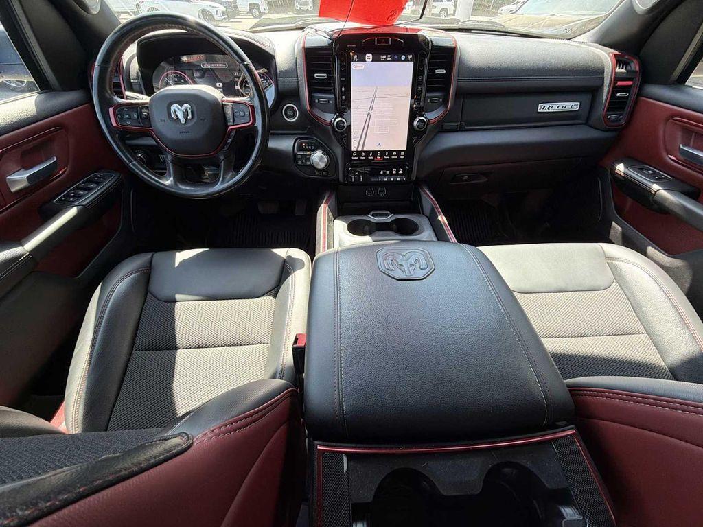 used 2022 Ram 1500 car, priced at $39,783