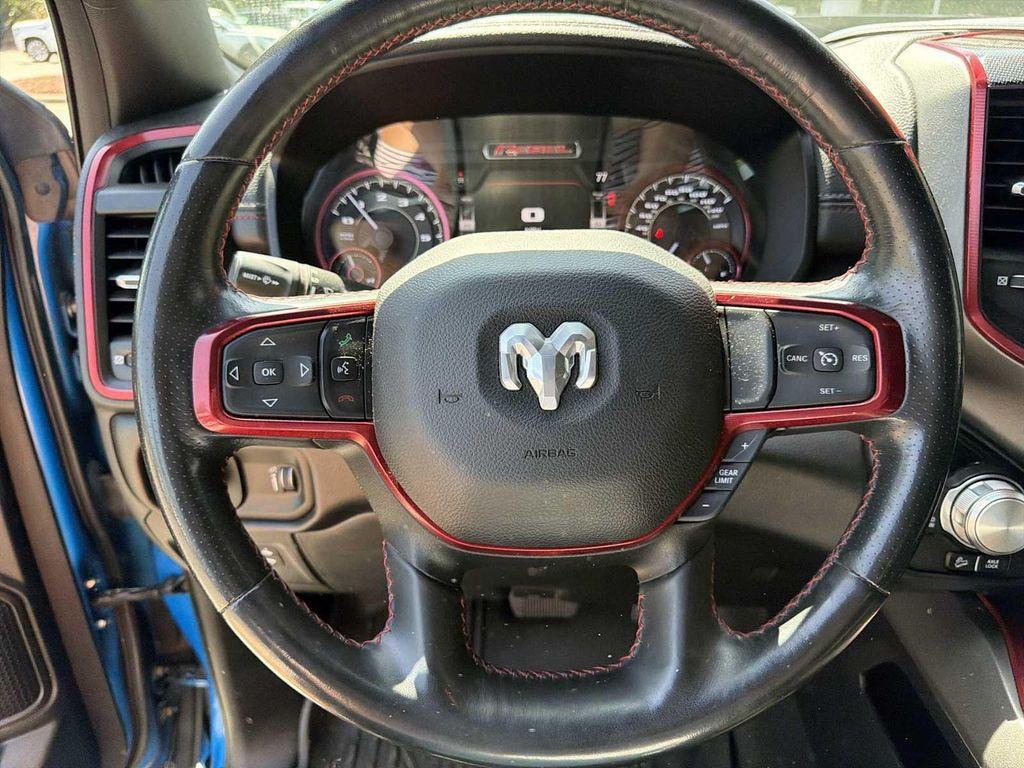 used 2022 Ram 1500 car, priced at $39,783