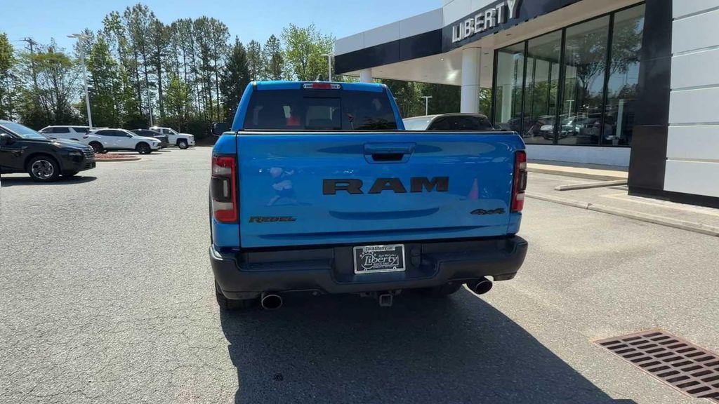 used 2022 Ram 1500 car, priced at $39,783
