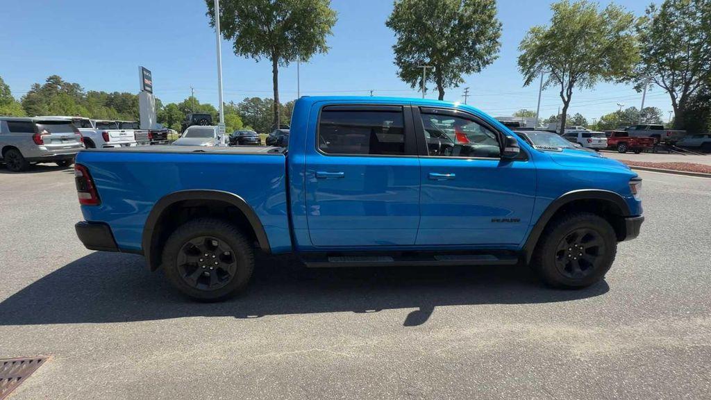 used 2022 Ram 1500 car, priced at $39,783