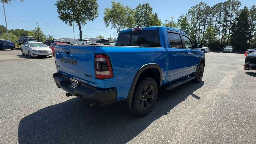 used 2022 Ram 1500 car, priced at $39,783