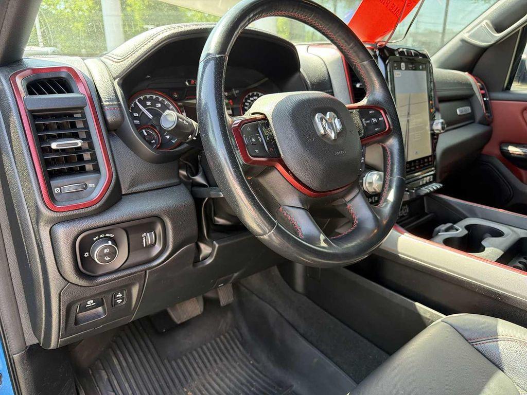 used 2022 Ram 1500 car, priced at $39,783