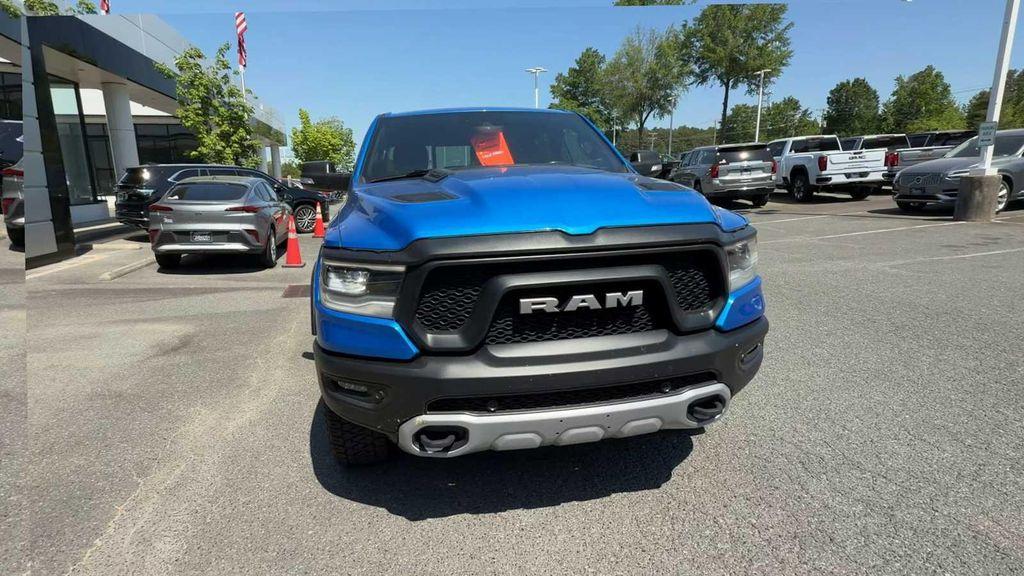 used 2022 Ram 1500 car, priced at $39,783