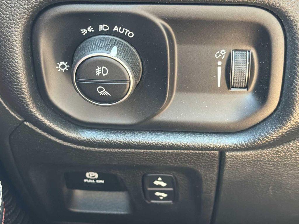 used 2022 Ram 1500 car, priced at $39,783