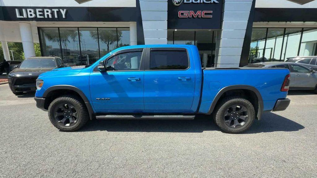 used 2022 Ram 1500 car, priced at $39,783