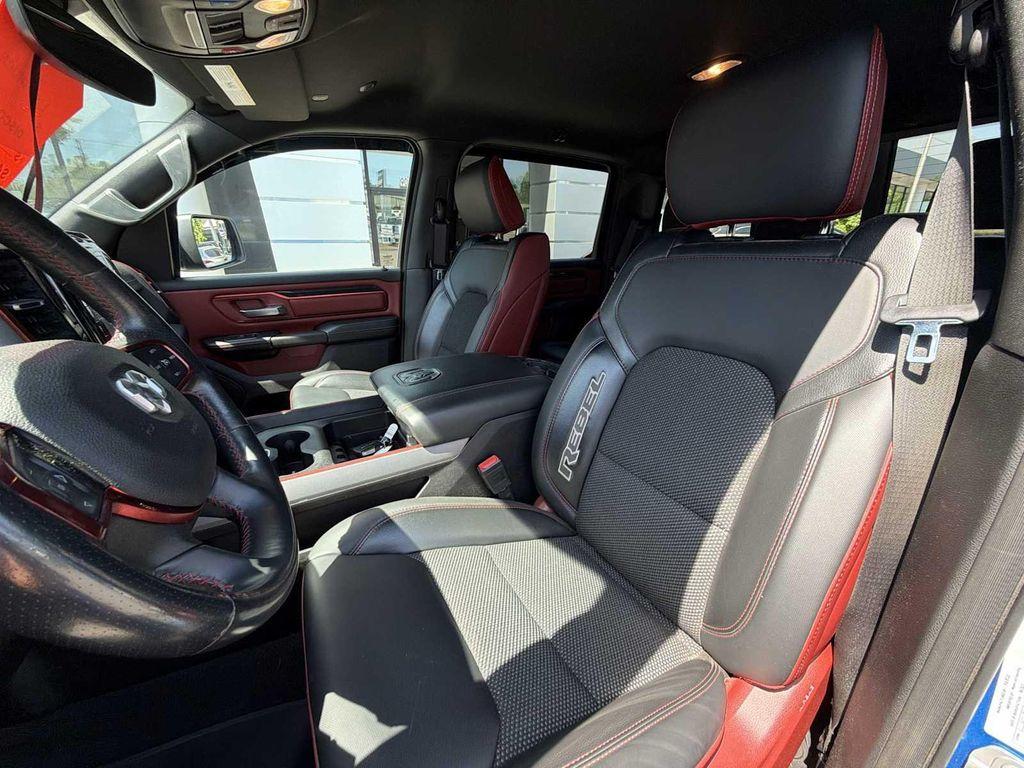 used 2022 Ram 1500 car, priced at $39,783