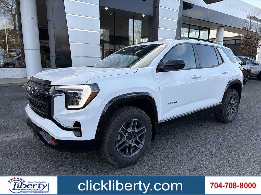 new 2026 GMC Terrain car, priced at $41,135
