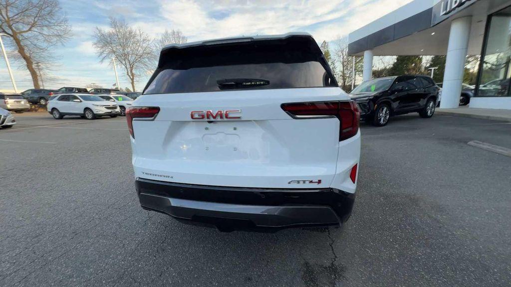new 2026 GMC Terrain car, priced at $41,135