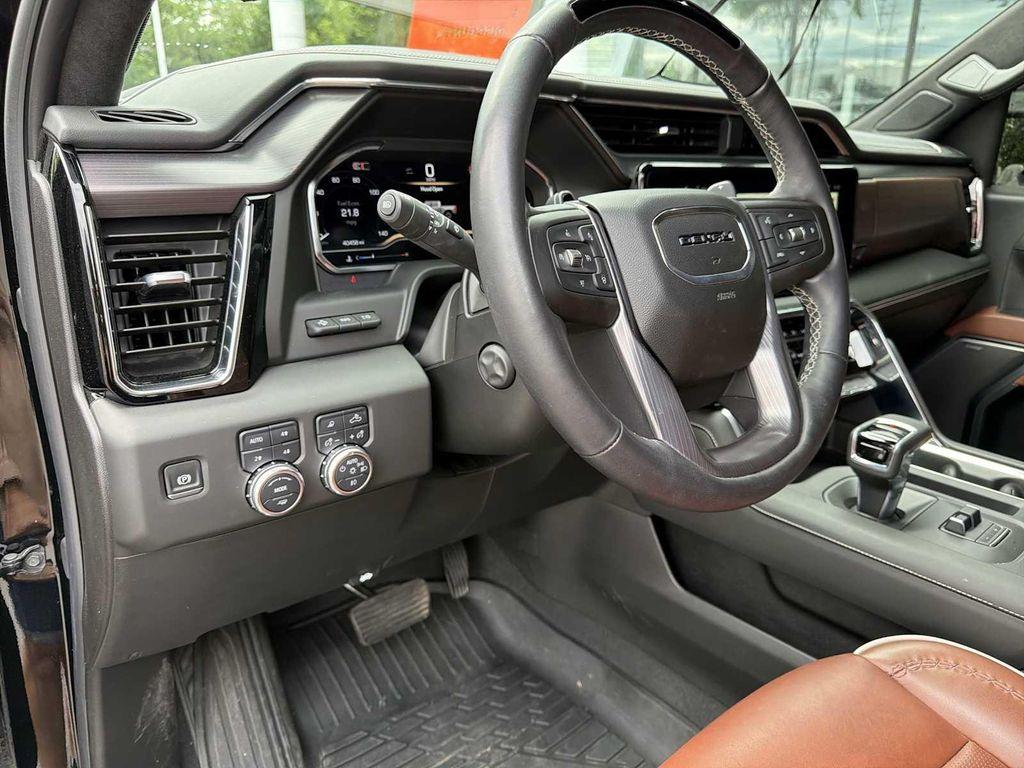 used 2025 GMC Sierra 1500 car, priced at $69,832