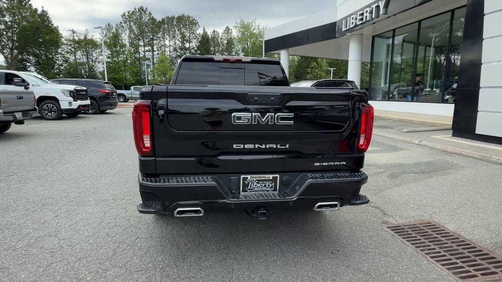 used 2025 GMC Sierra 1500 car, priced at $69,832