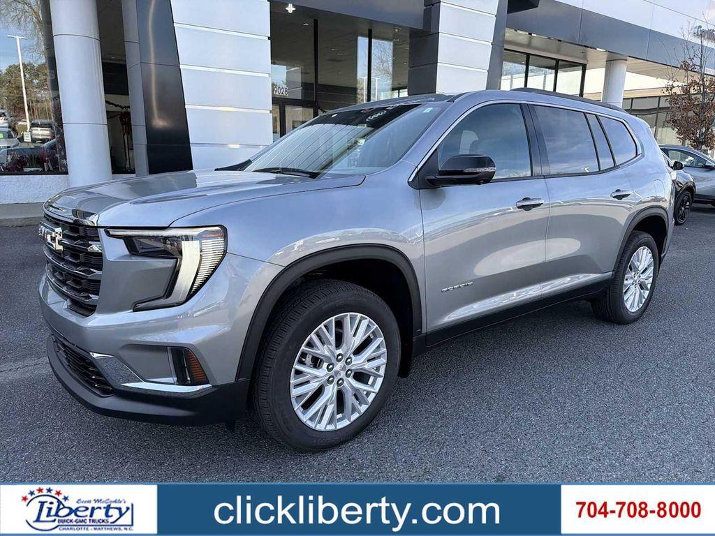 new 2026 GMC Acadia car, priced at $51,364