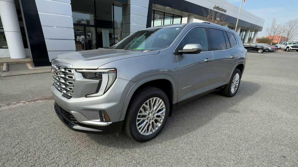 new 2026 GMC Acadia car, priced at $62,945