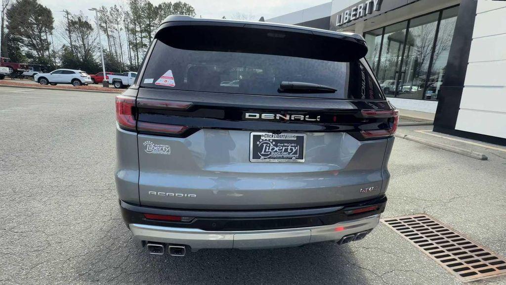 new 2026 GMC Acadia car, priced at $62,945