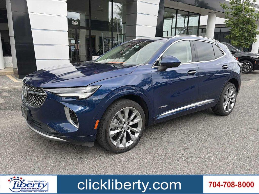 used 2022 Buick Envision car, priced at $30,832