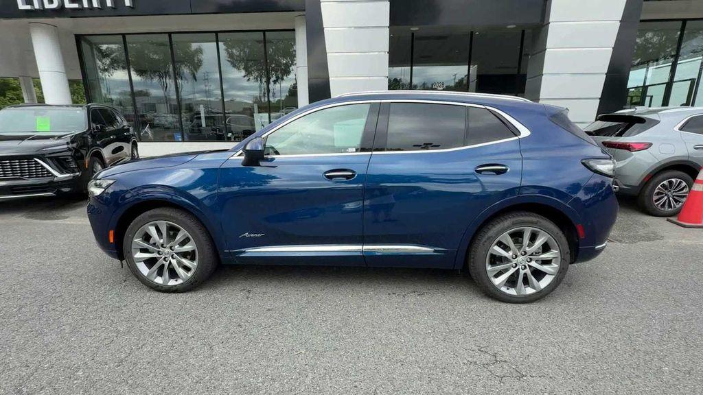 used 2022 Buick Envision car, priced at $30,832