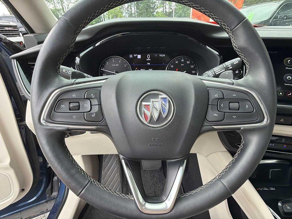 used 2022 Buick Envision car, priced at $30,832