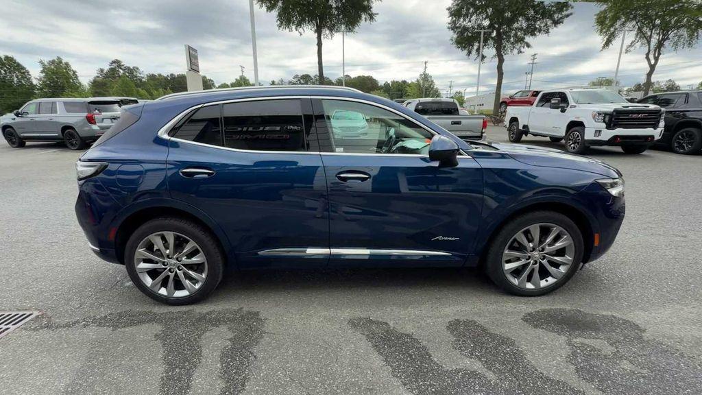used 2022 Buick Envision car, priced at $30,832