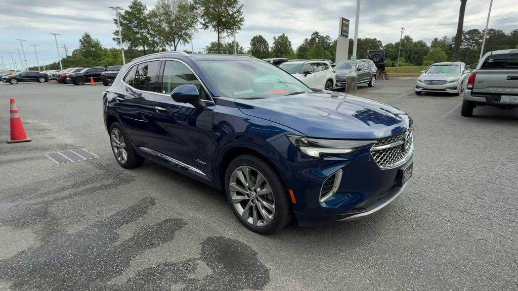 used 2022 Buick Envision car, priced at $30,832