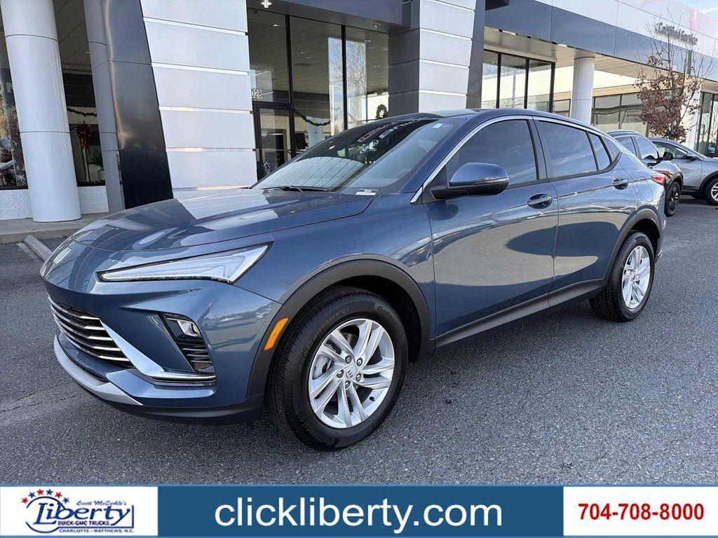 new 2026 Buick Envista car, priced at $27,824