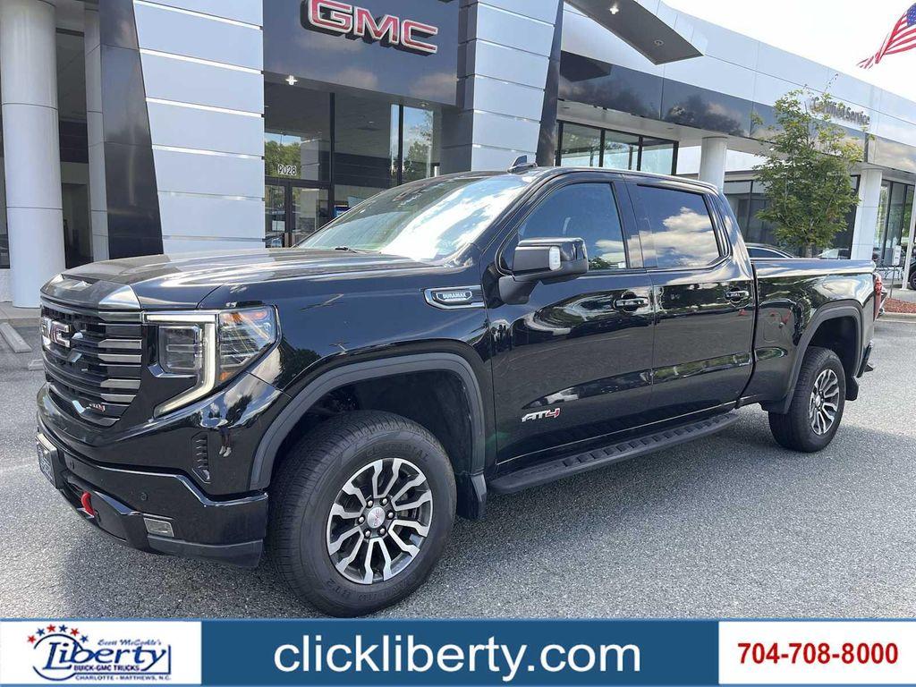 used 2022 GMC Sierra 1500 car, priced at $47,663
