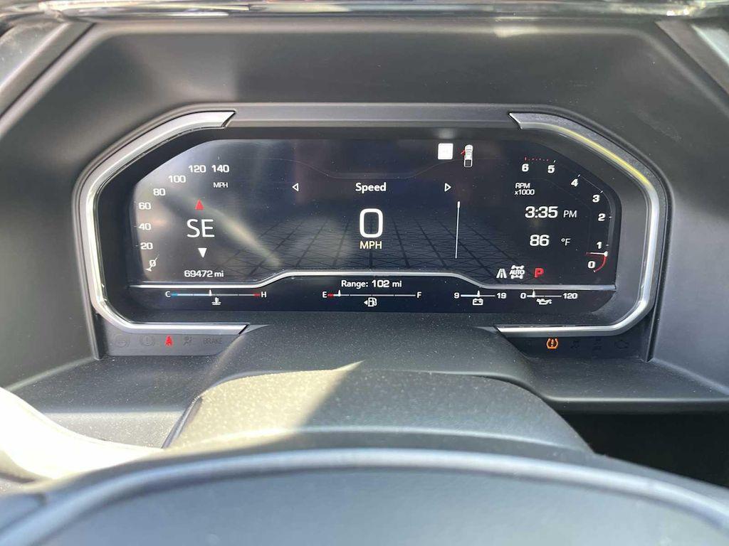 used 2022 GMC Sierra 1500 car, priced at $46,923