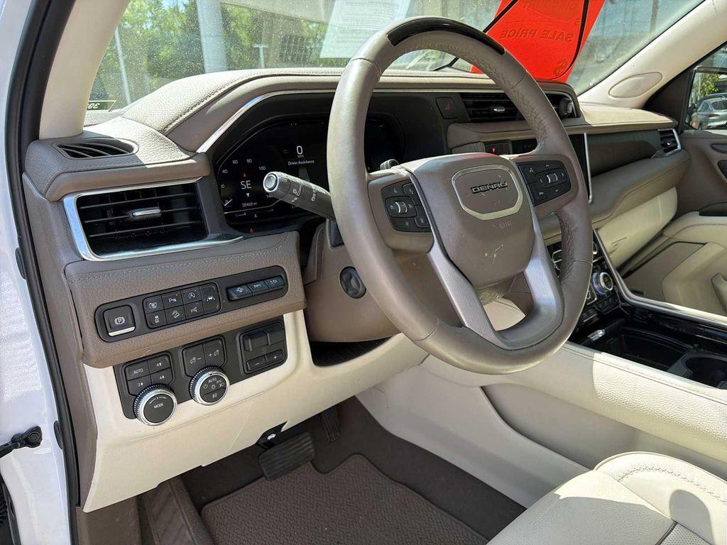 used 2024 GMC Yukon car, priced at $73,932