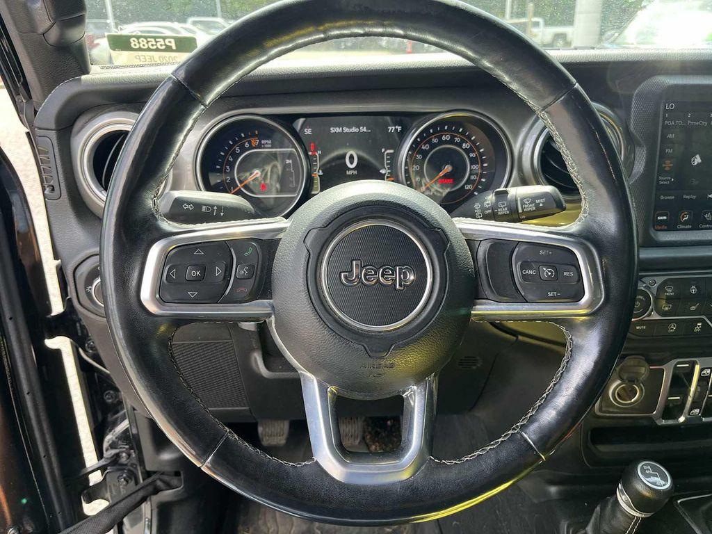used 2020 Jeep Wrangler Unlimited car, priced at $18,723