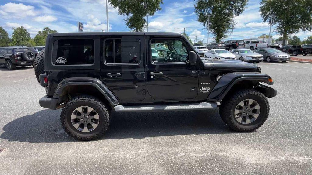 used 2020 Jeep Wrangler Unlimited car, priced at $18,723
