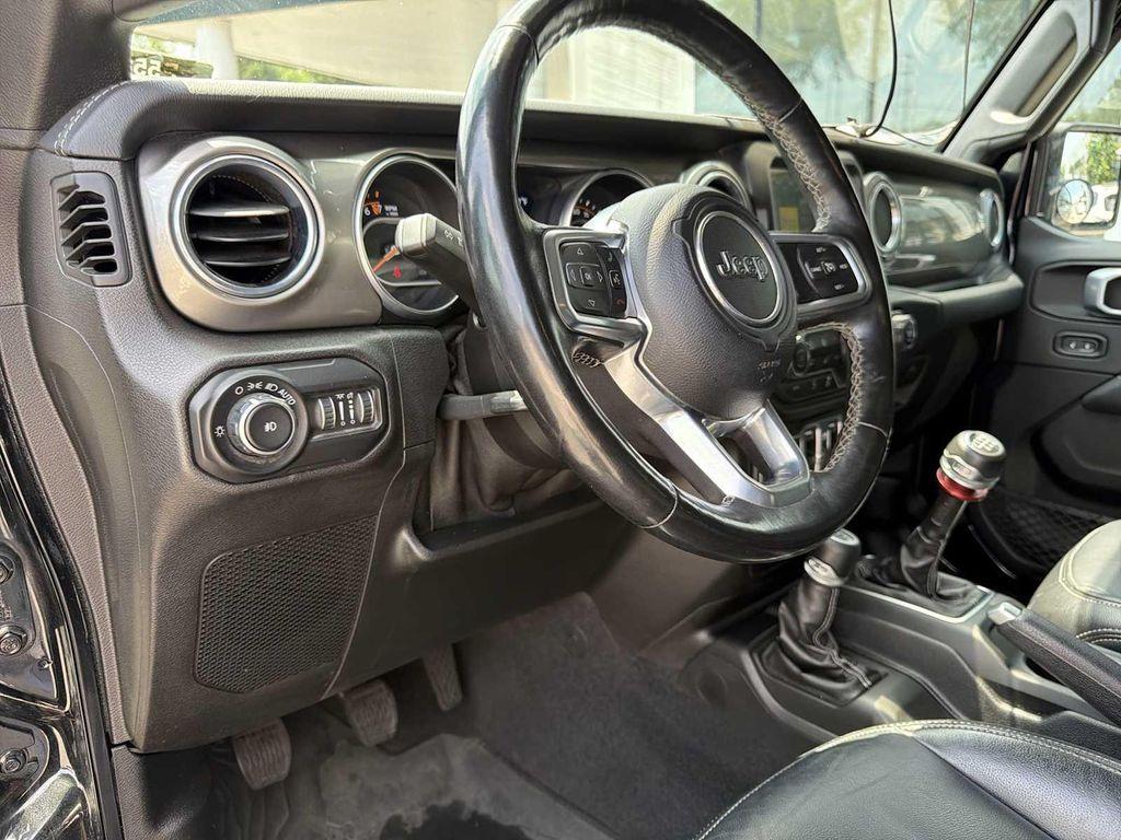 used 2020 Jeep Wrangler Unlimited car, priced at $24,482