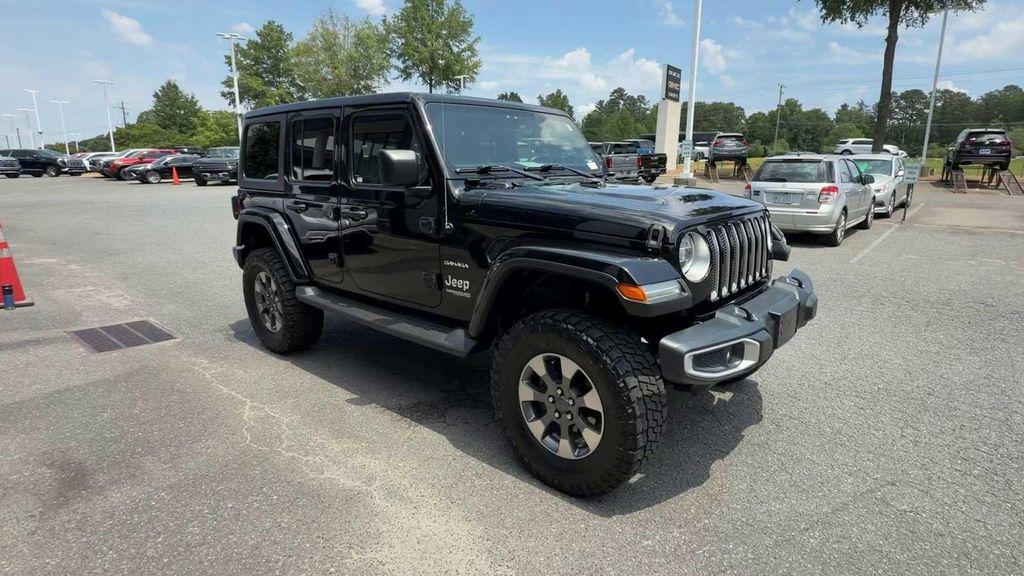 used 2020 Jeep Wrangler Unlimited car, priced at $24,482