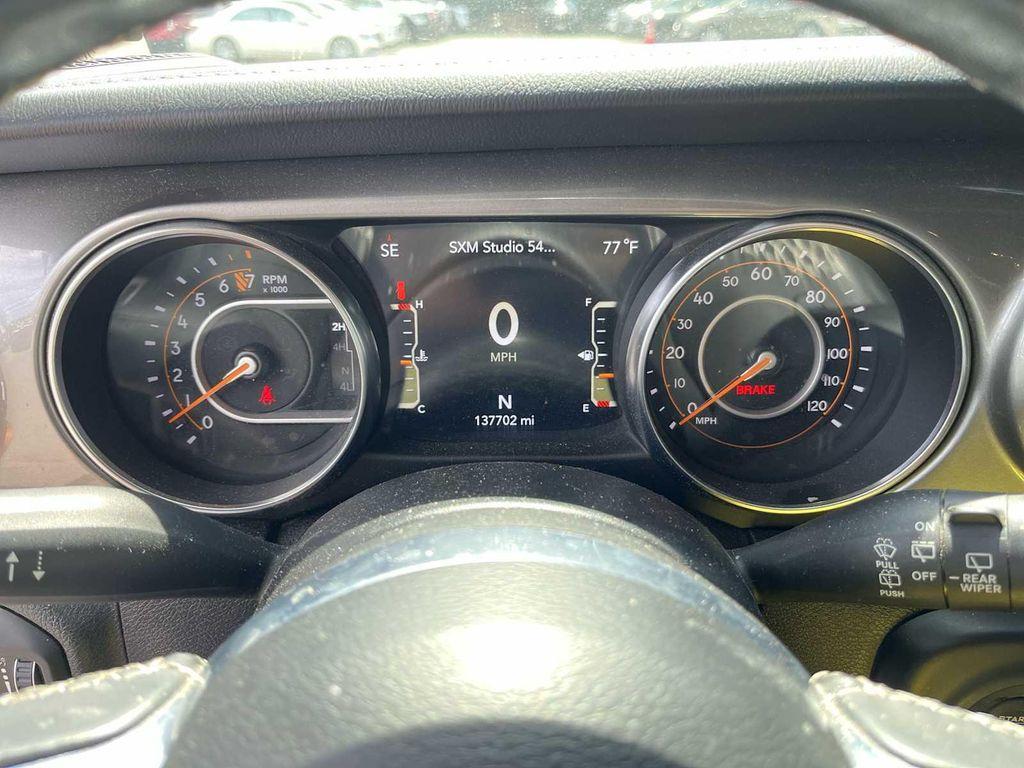 used 2020 Jeep Wrangler Unlimited car, priced at $18,723