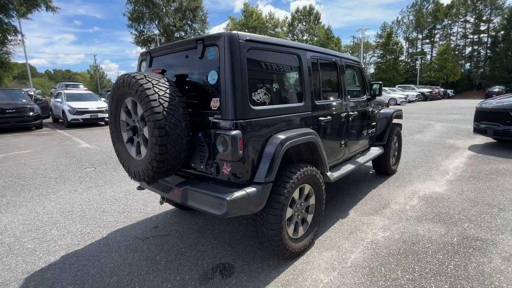 used 2020 Jeep Wrangler Unlimited car, priced at $18,723