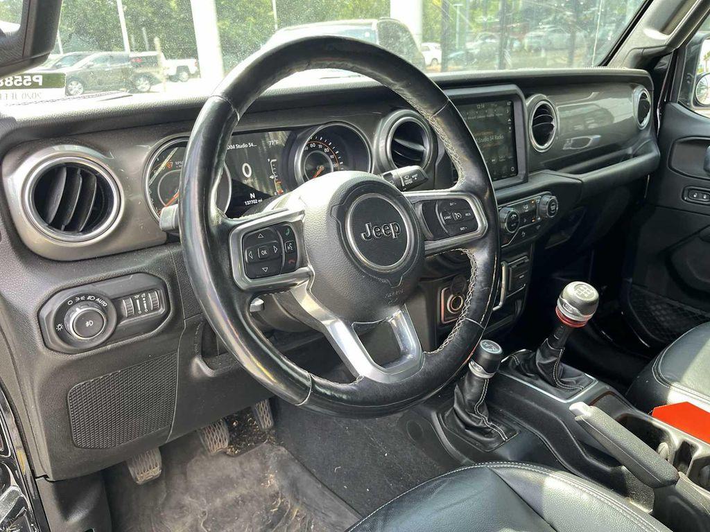 used 2020 Jeep Wrangler Unlimited car, priced at $18,723