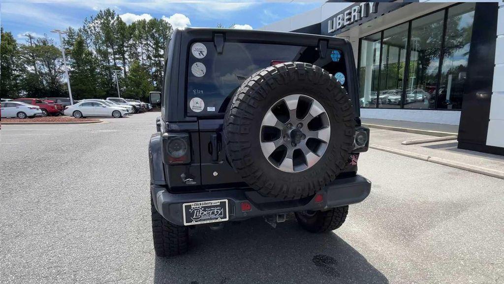 used 2020 Jeep Wrangler Unlimited car, priced at $18,723