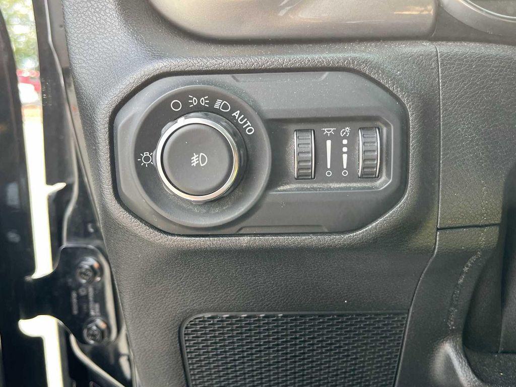 used 2020 Jeep Wrangler Unlimited car, priced at $18,723