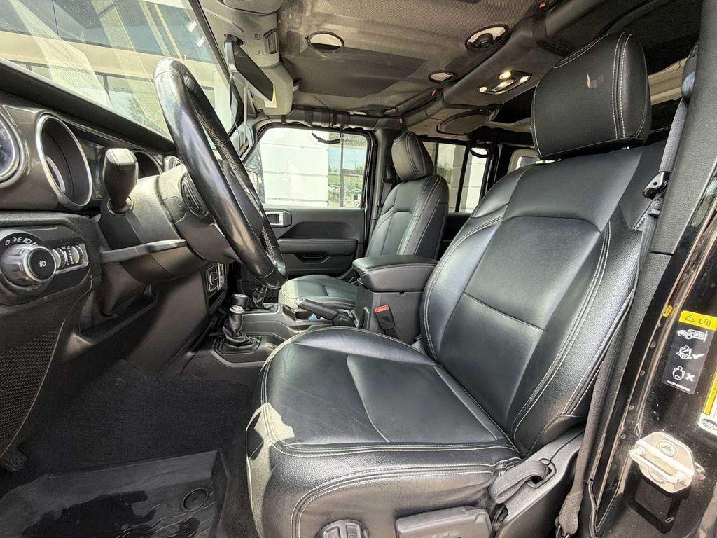 used 2020 Jeep Wrangler Unlimited car, priced at $24,482