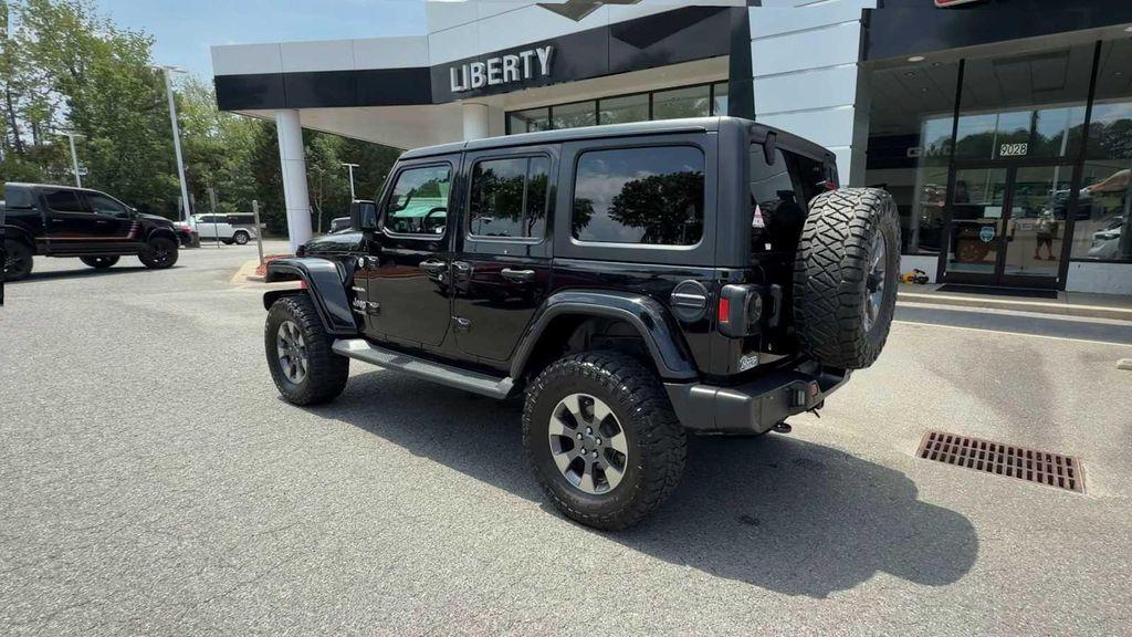 used 2020 Jeep Wrangler Unlimited car, priced at $24,482